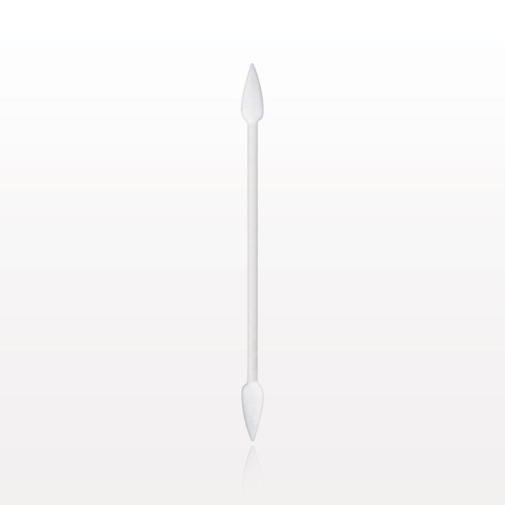 Point Tip Cotton Swabs with White Paper Handle