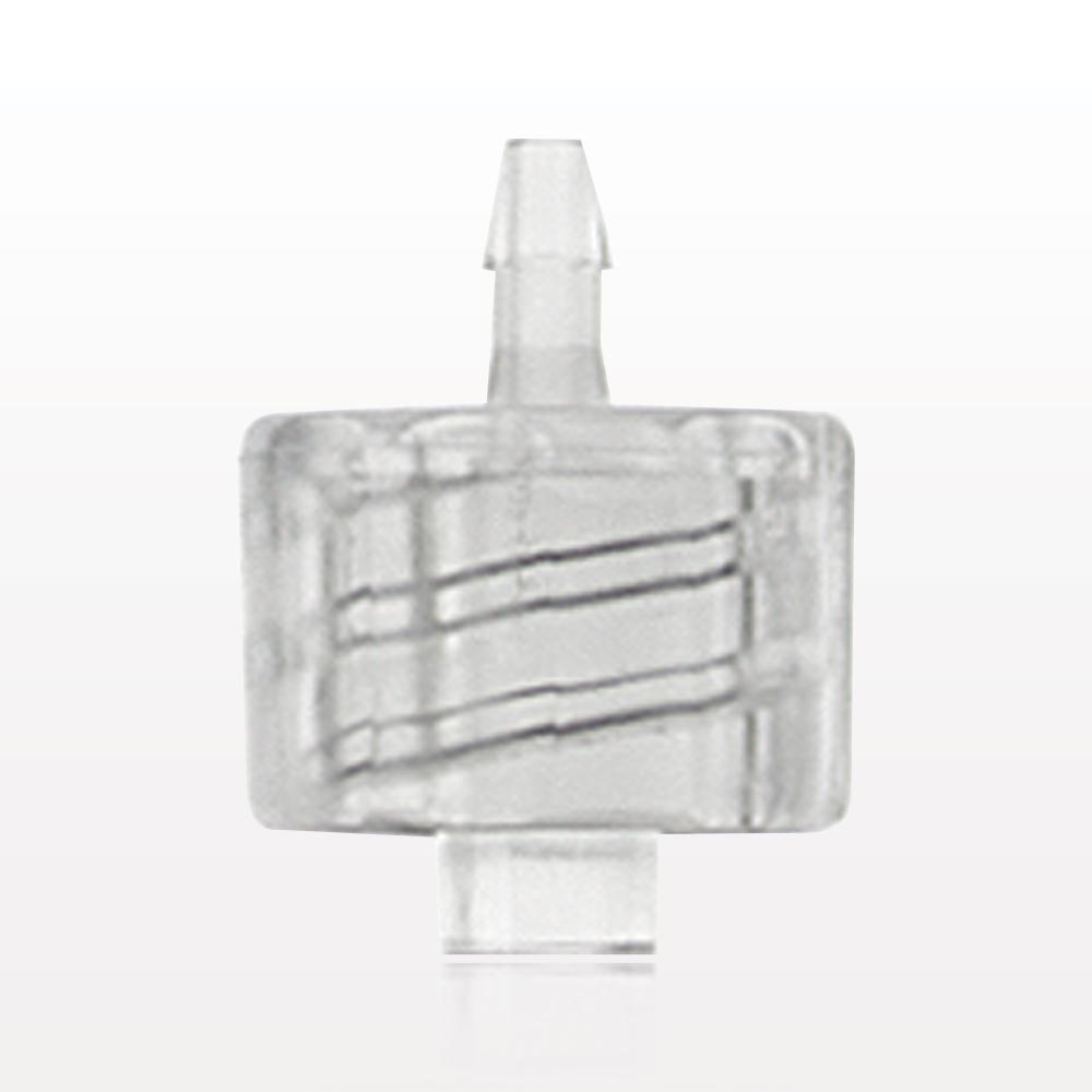 Male Luer Lock, Barbed, Clear