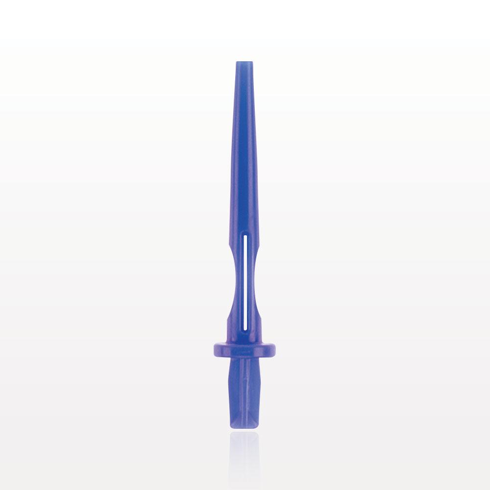 Guide Wire J Straightener, Blue; 0.178 inch OD (4.5 mm)