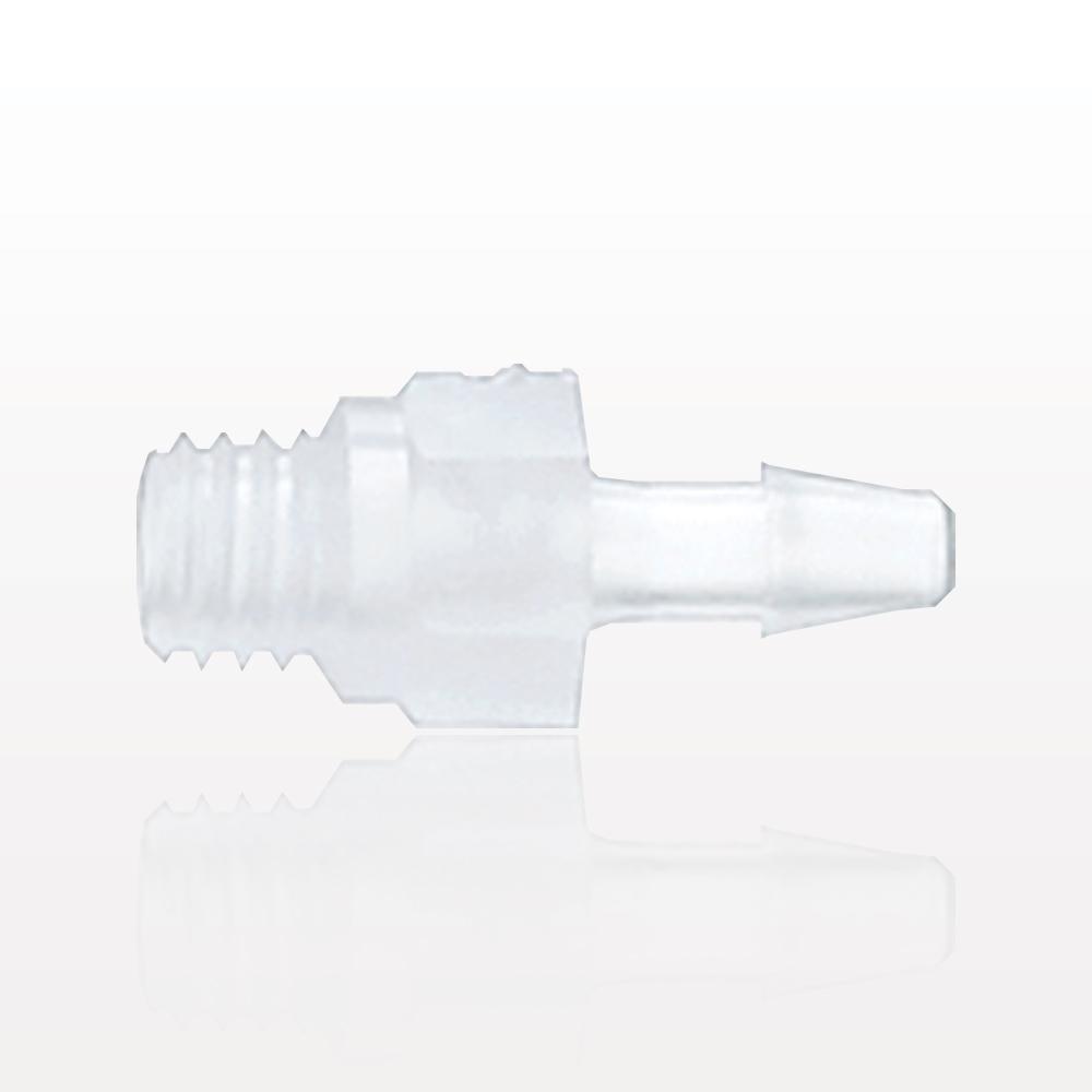 Threaded Connector, Barbed, Natural