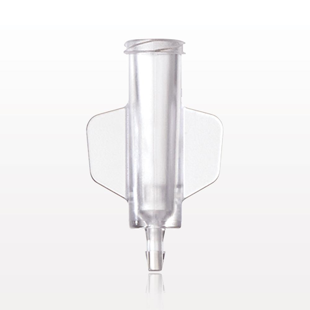 Female Luer Lock, Barbed, Clear