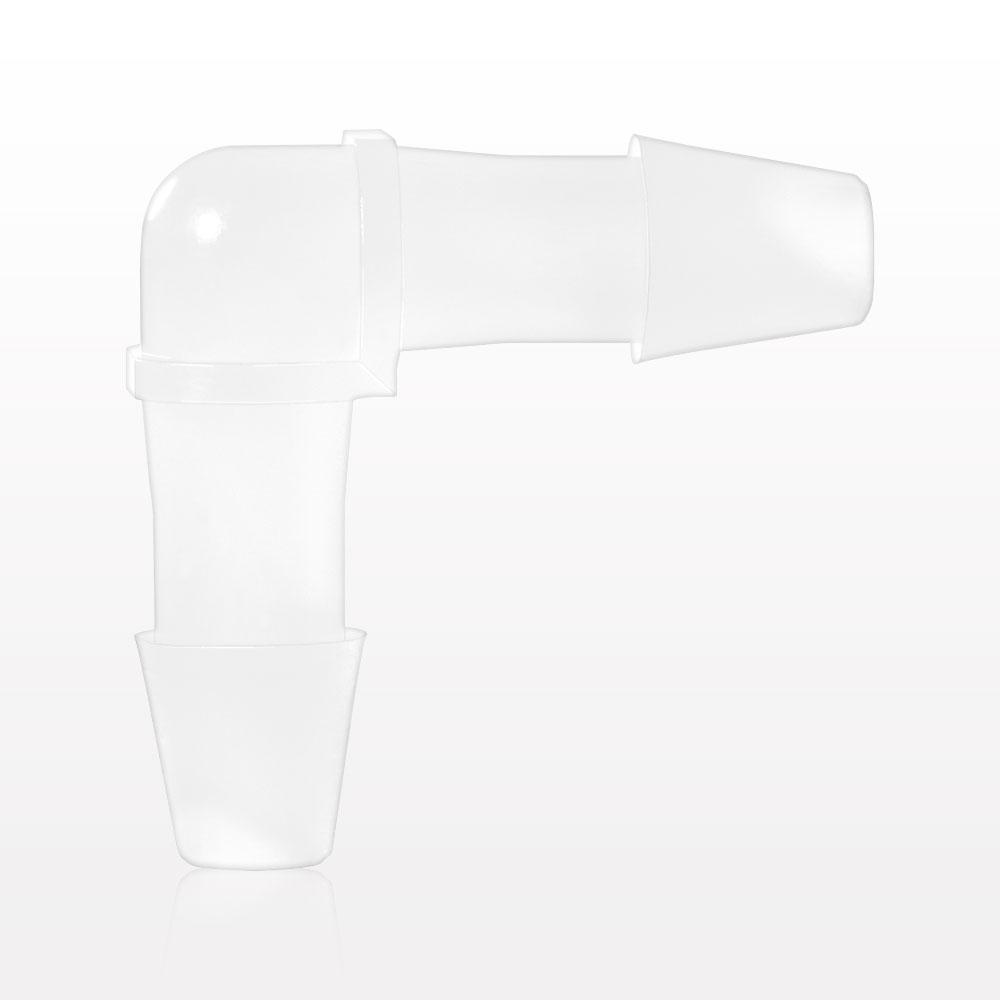 Elbow Connector, Barbed, Natural