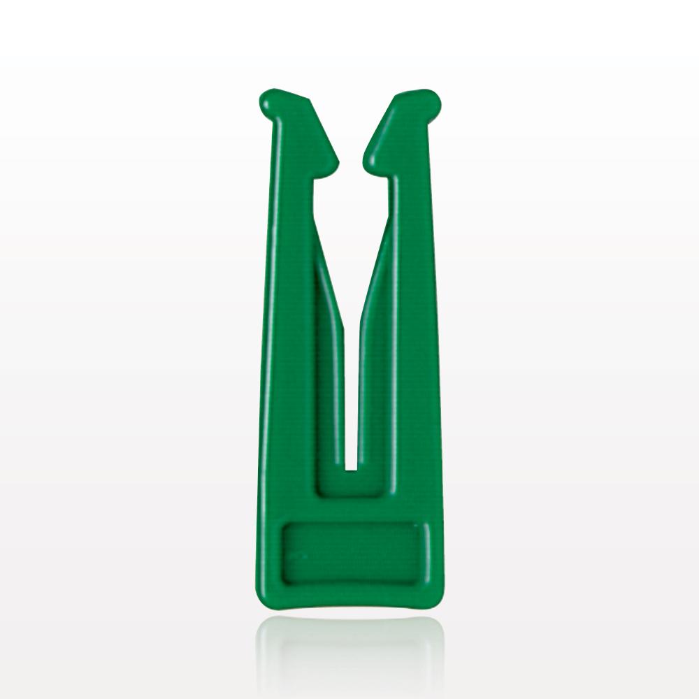 Open Jaw Slide Clamp, Green