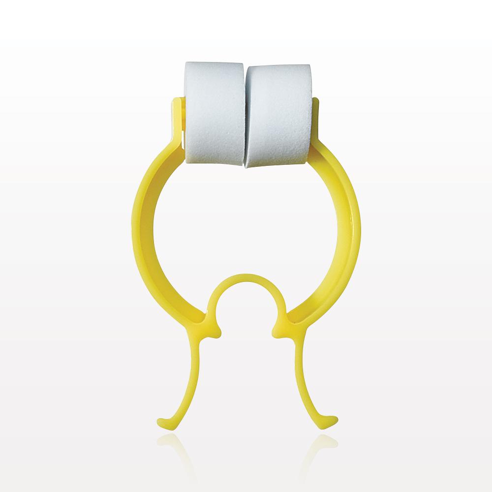 Padded Nose Clip, Yellow