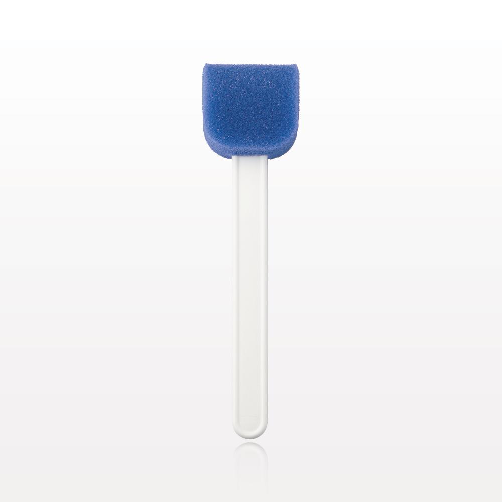 Rounded Bottom Sponge Stick, Blue