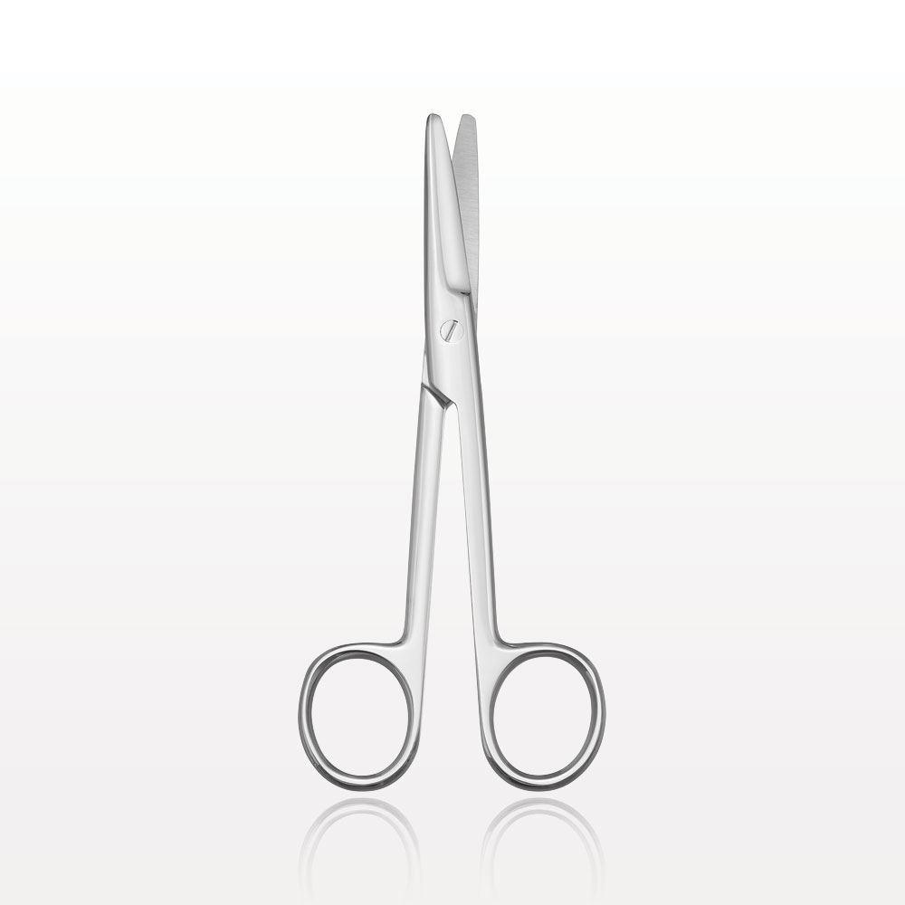 Single-Use Mayo Scissors, Mirror Finish