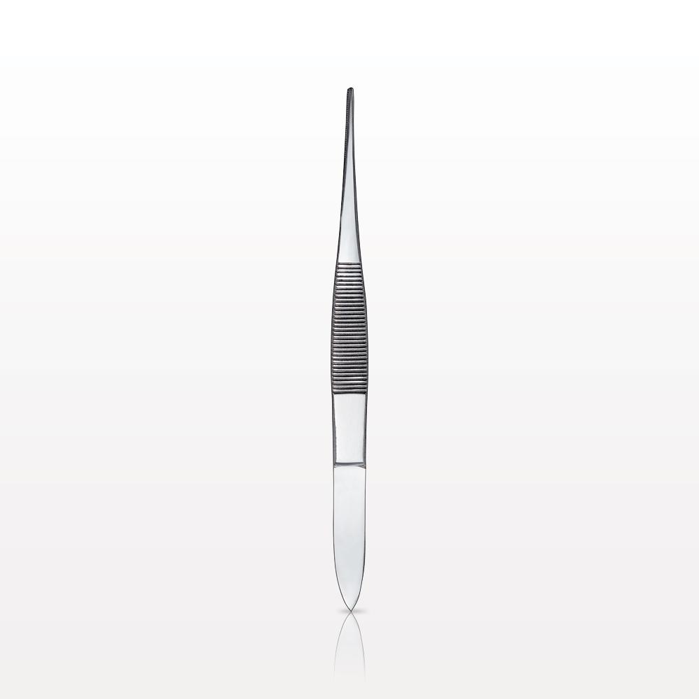 Single Use Adson Forceps, Coated Tips