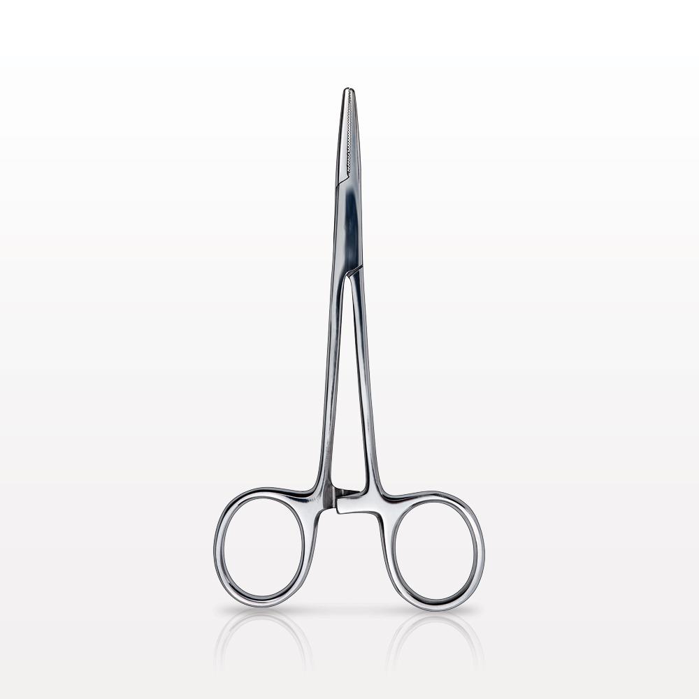 Single Use Mosquito Forceps, Coated Tips