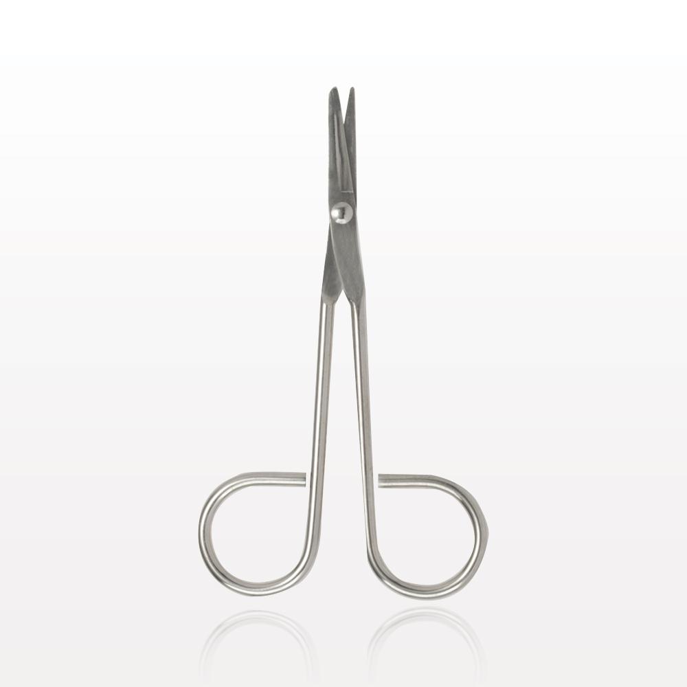 Single-Use Sharp/Blunt Tip Scissors, Mirror Finish