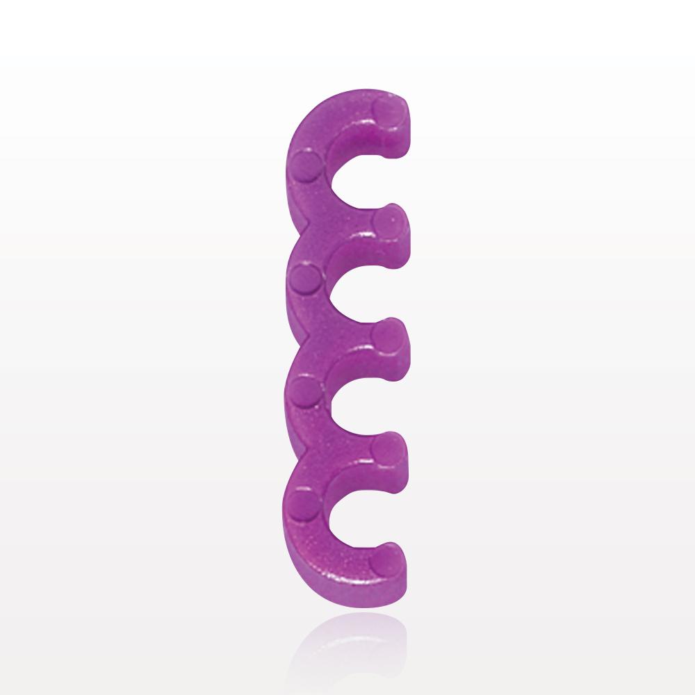 4-Channel Multi-Cavity Clip, Purple