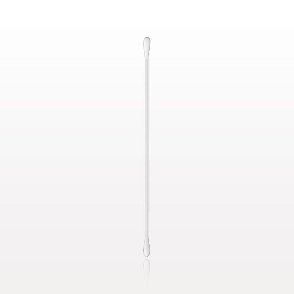 Swab, Dual Ended Round Tip, White Handle