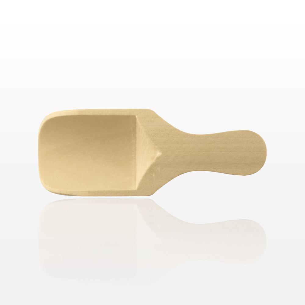 Natural Wooden Scoop