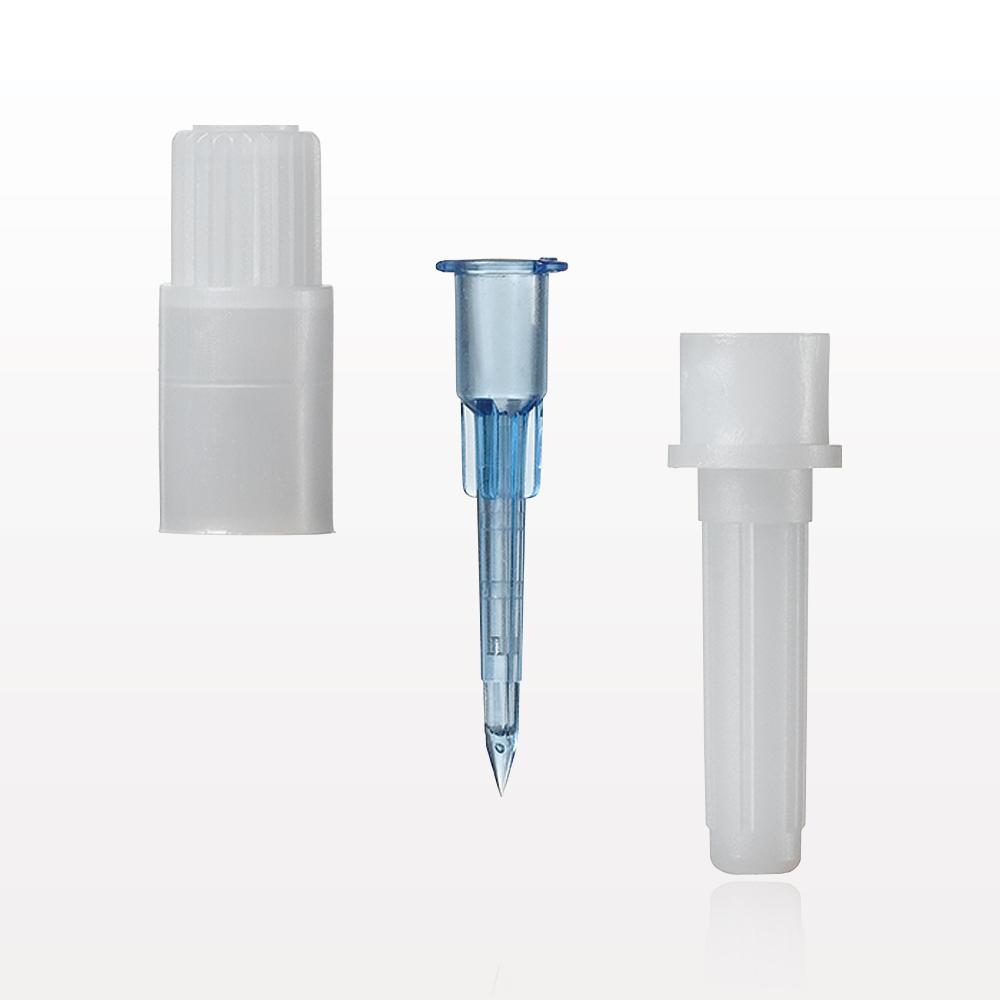 Flow-Eze Vented Needle with Protective Cover