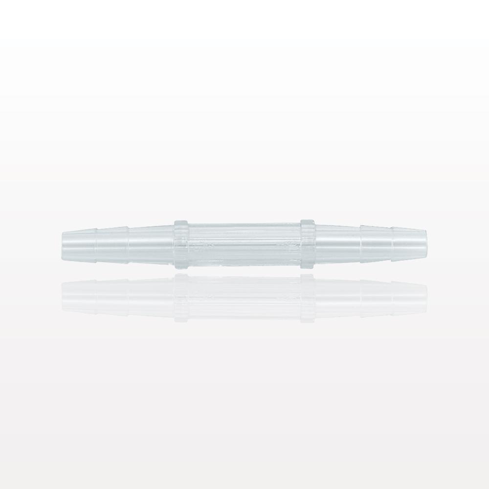 Straight Connector, Barbed, Clear