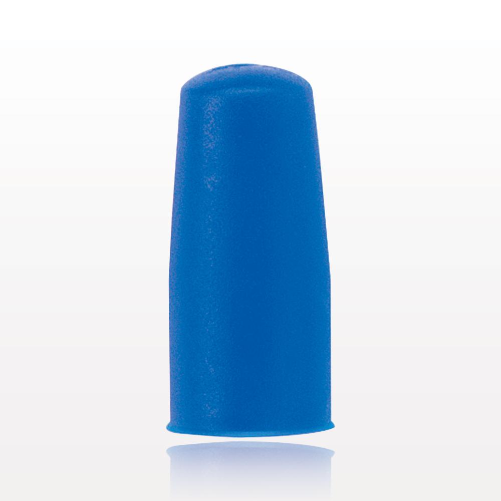 Urinary Connector Cap, Vented, Blue