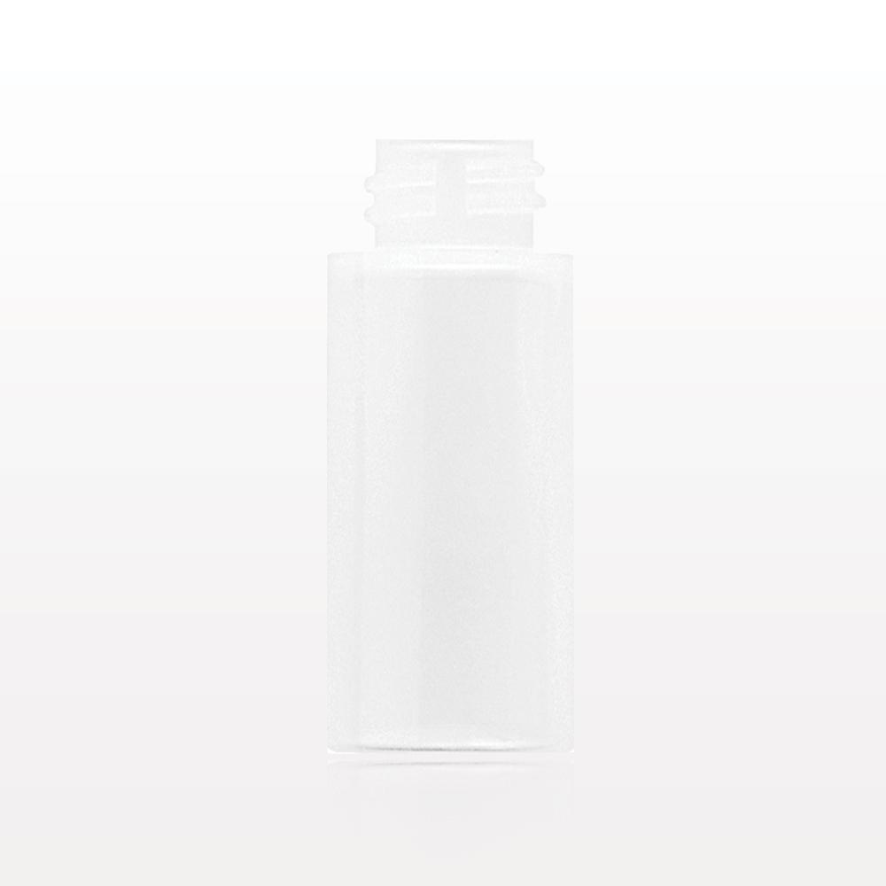 6cc Natural Cylinder Bottle, Bulk Packed