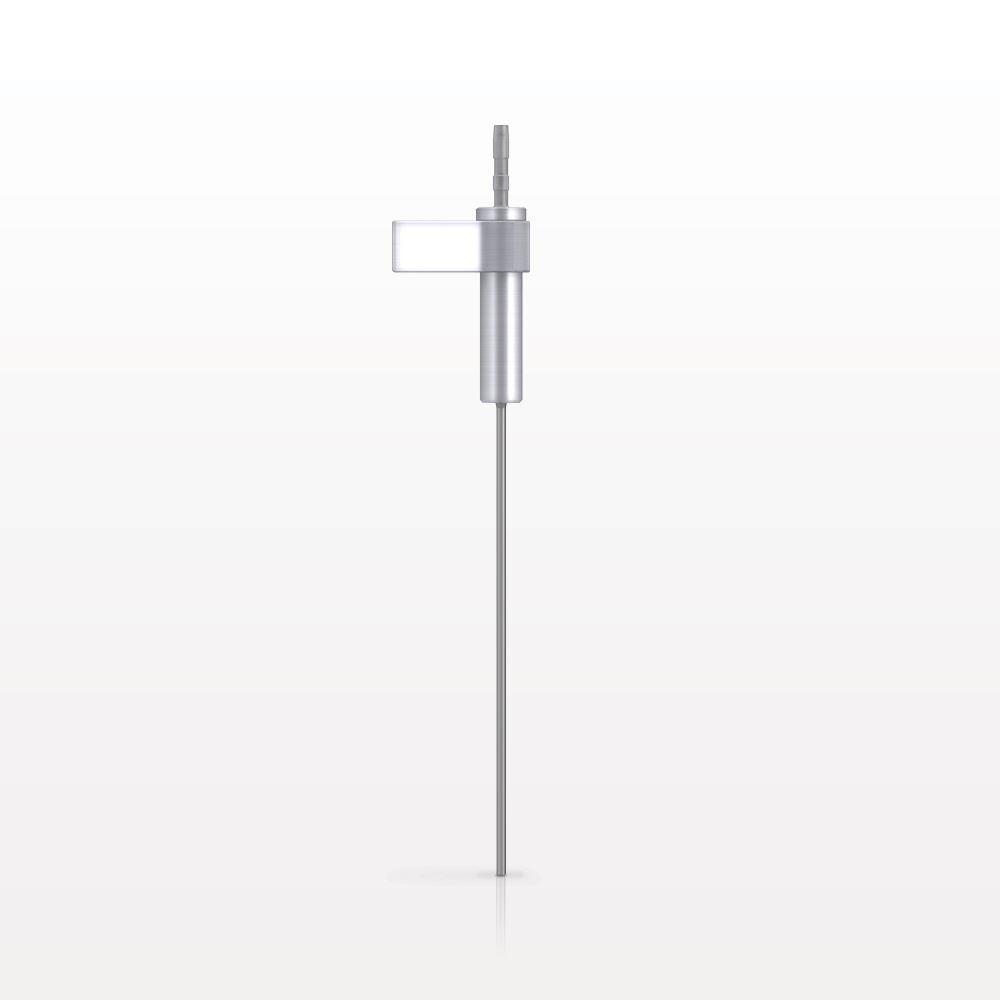 OneShot™ Inova Style Single-Use Filling Needle, 8 mm Hub, Barbed