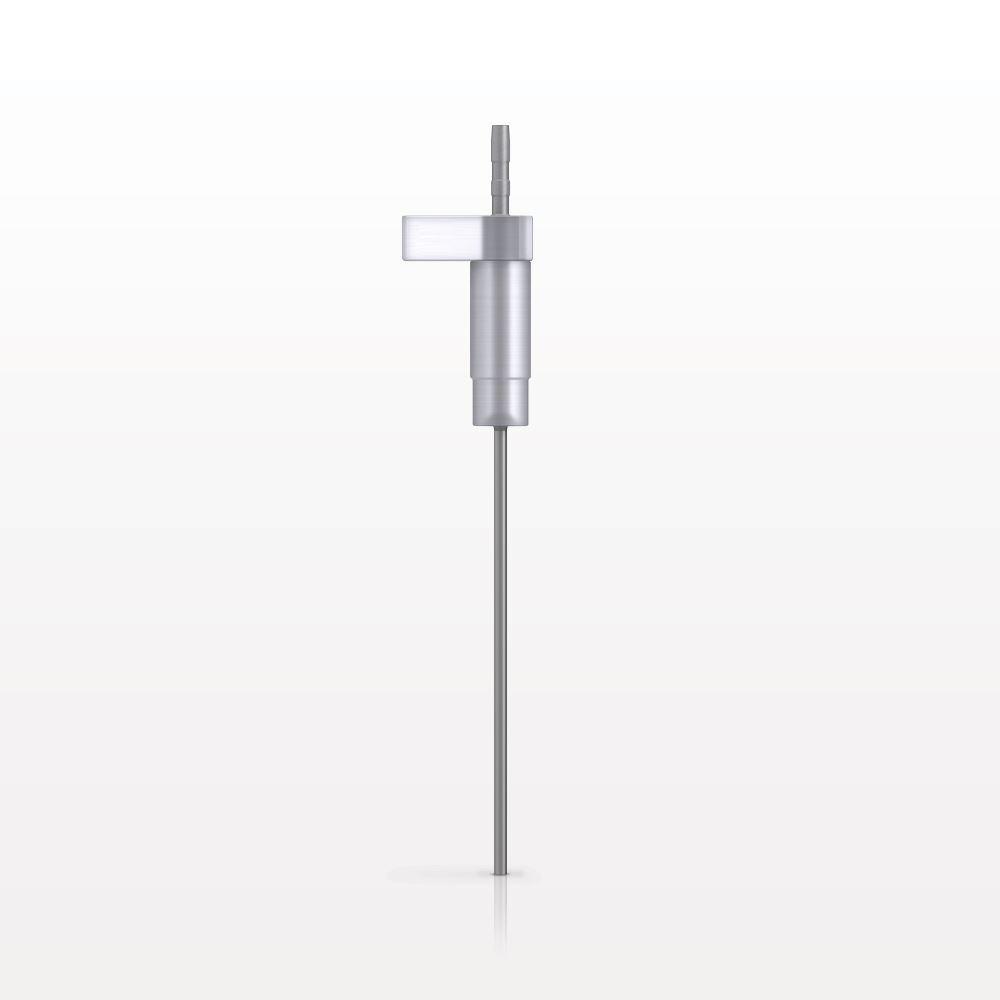 OneShot™ Inova Style Single-Use Filling Needle, 13 mm Hub, Barbed