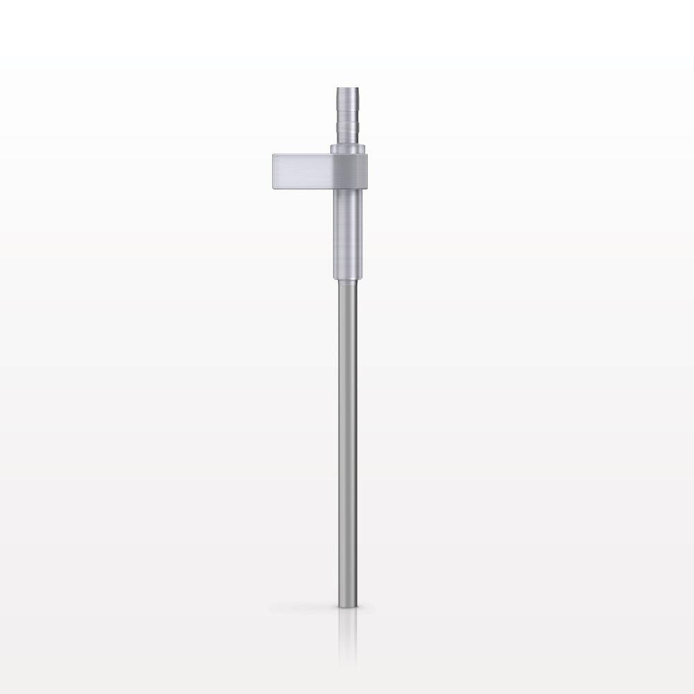 OneShot™ Inova Style Single-Use Filling Needle, 8 mm Hub, Barbed