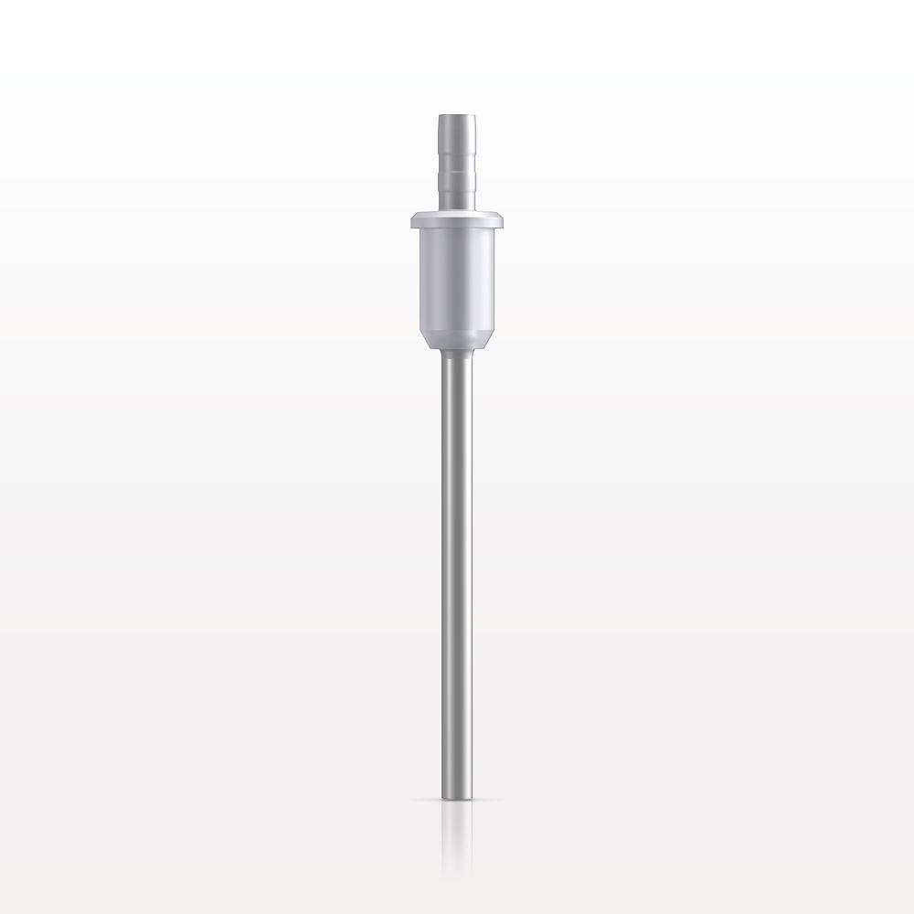 OneShot™ Bausch and Ströbel Style Single-Use Filling Needle, Barbed