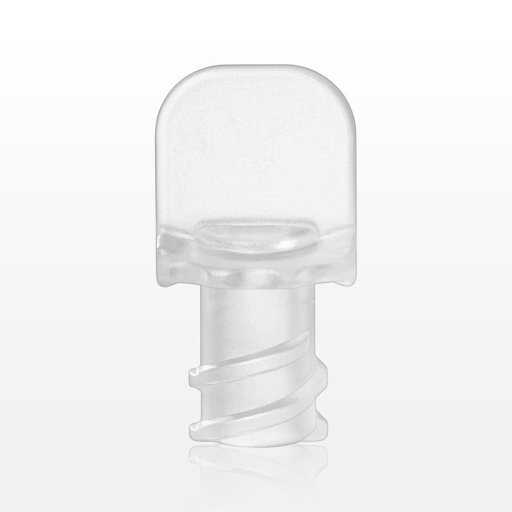 Female Cap For Male NRFit™, Non-Vented, Clear