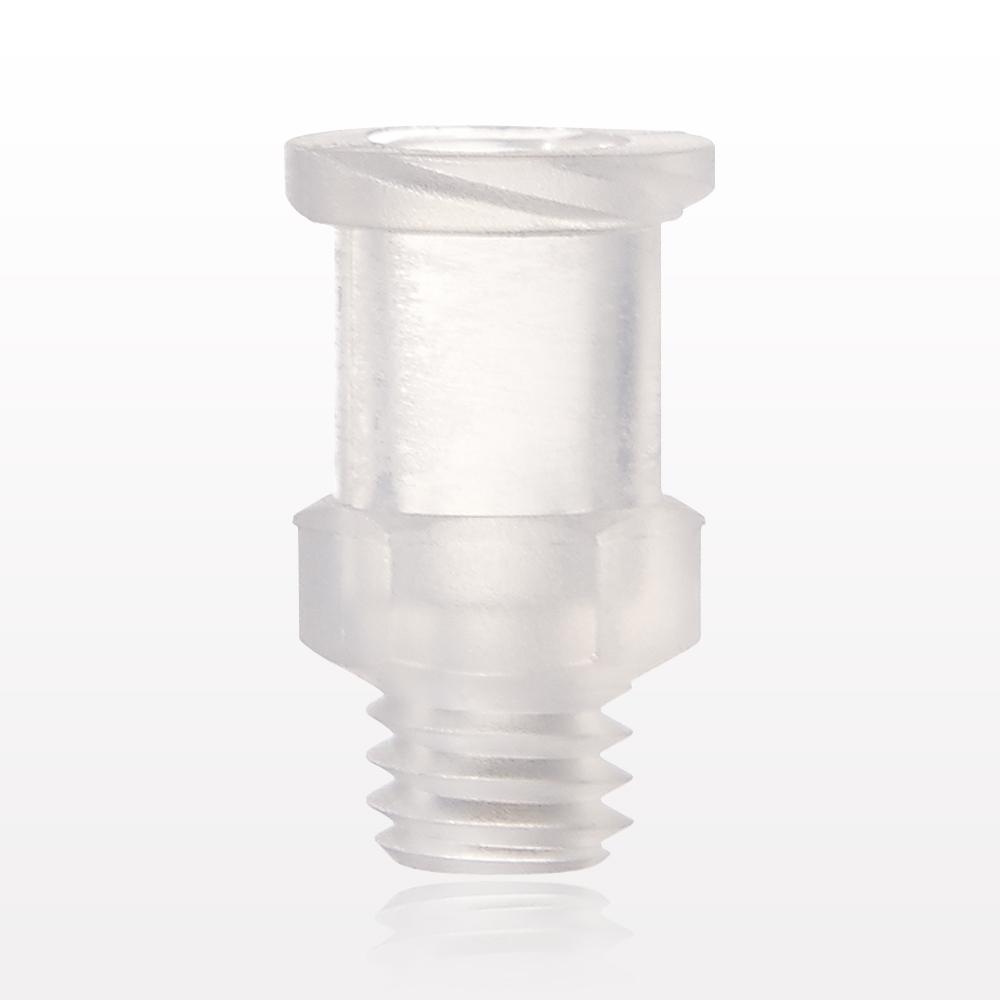 Threaded Connector, Female Luer Lock, Natural