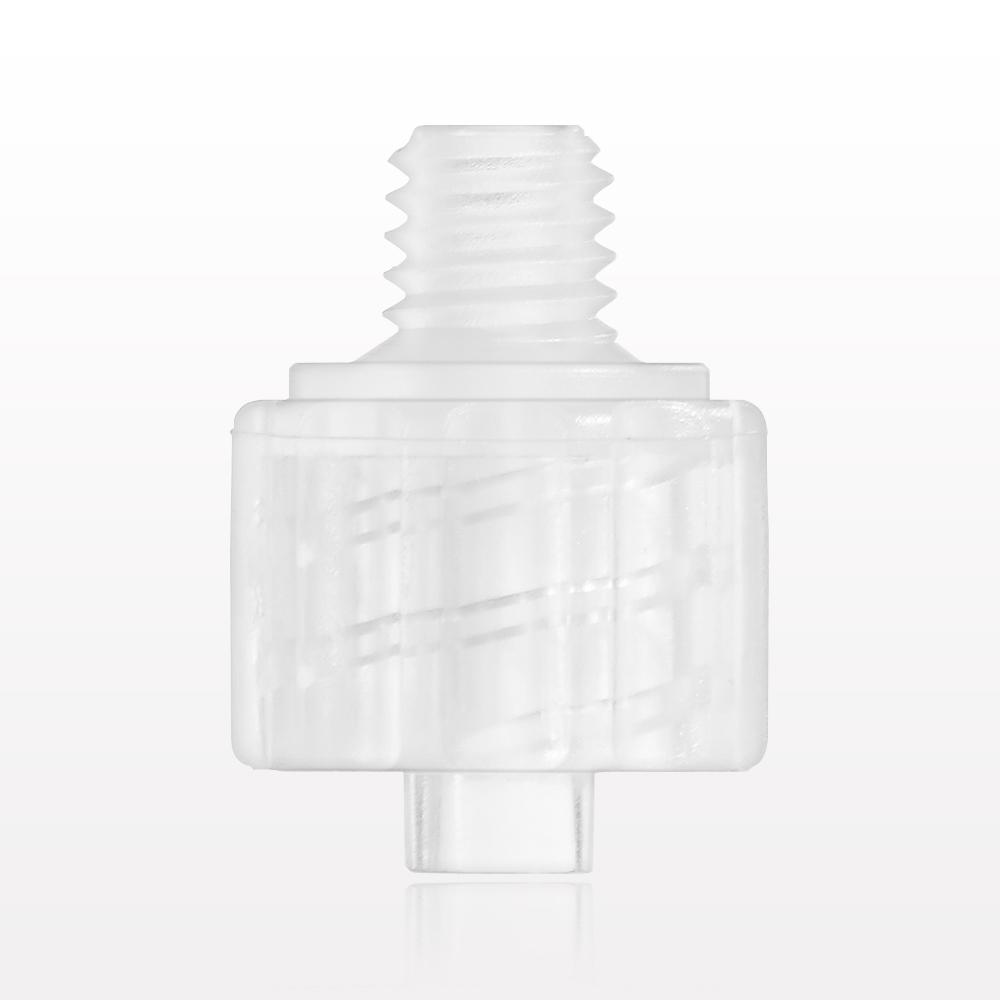 Threaded Connector, Male Luer Lock, Natural