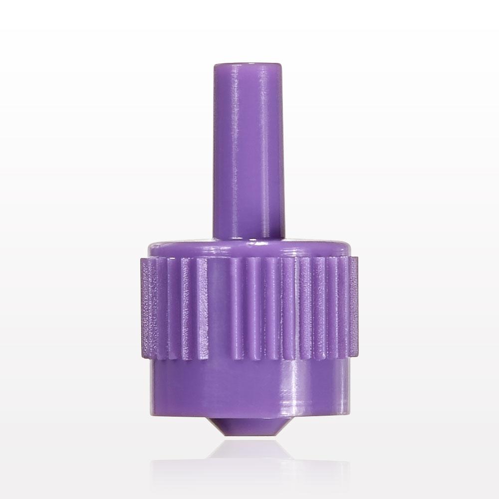 Male ENFit® Connector, Purple