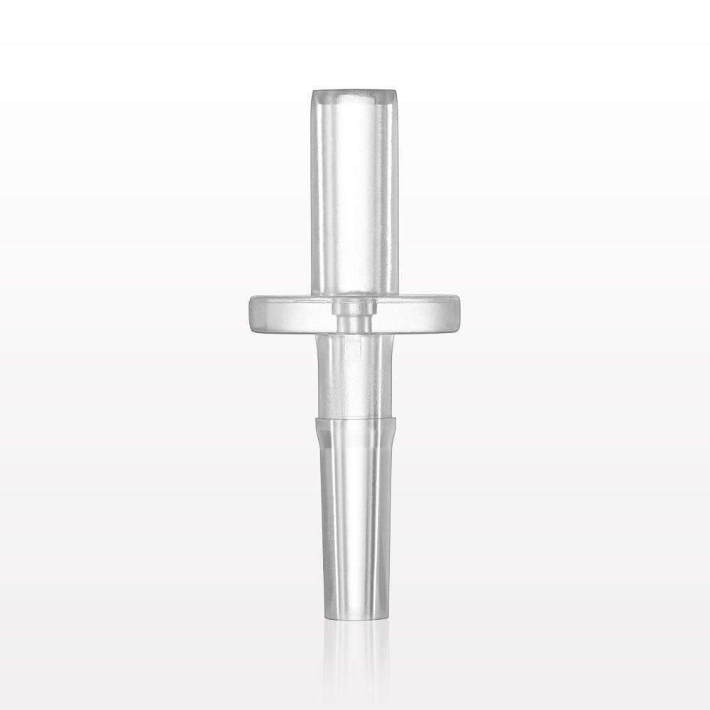 Male Slip NRFit™ Connector, Clear