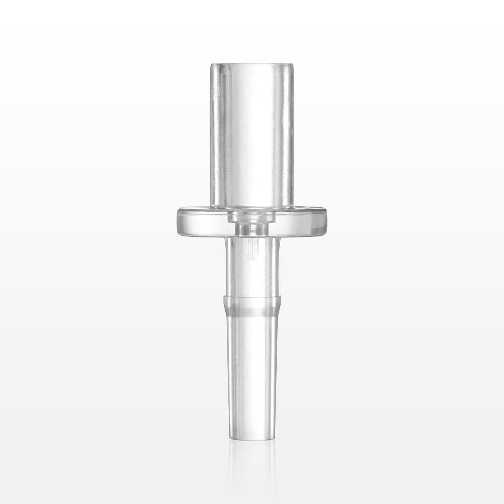 Male Slip NRFit™ Connector, Clear