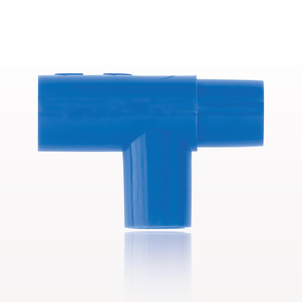 T Connector, Reducer, Blue