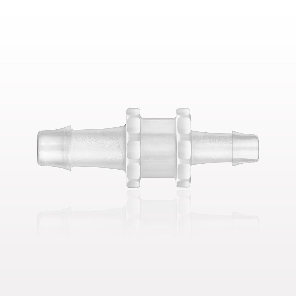 Straight Connector, Reducer, Barbed, Natural