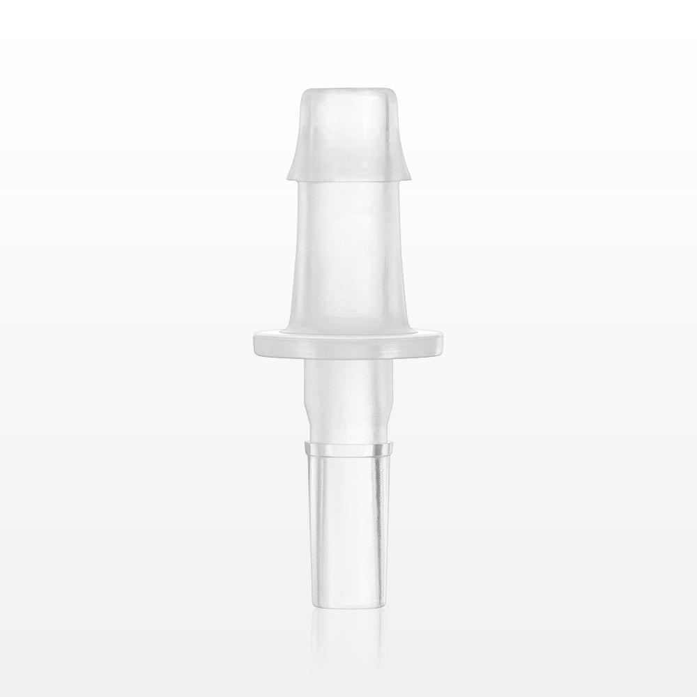 Male Luer Lock, Barbed, Natural