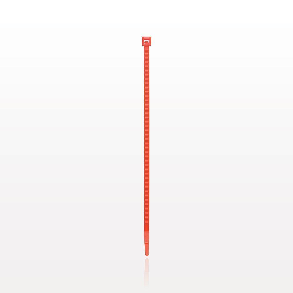 General Purpose Non-Reopening Cable Tie, Orange 100/Bag