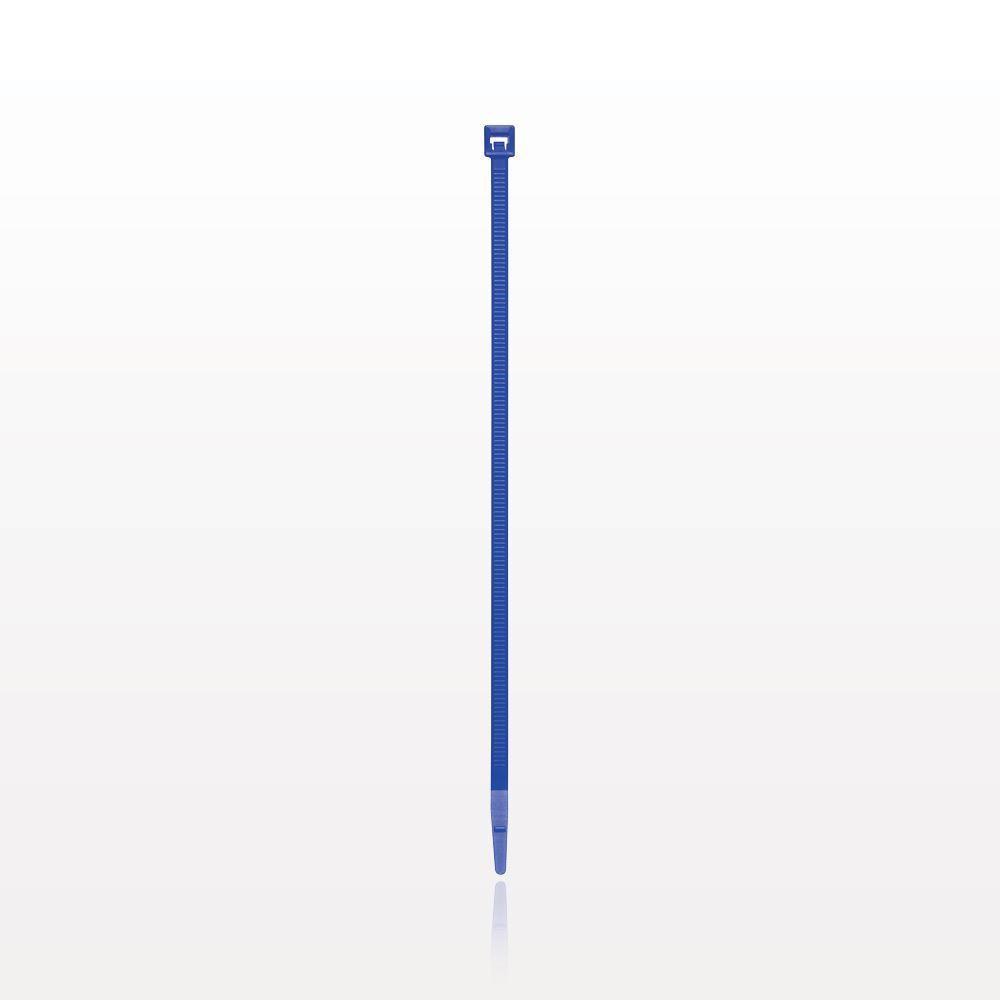 General Purpose Non-Reopening Cable Tie, Blue 100/Bag