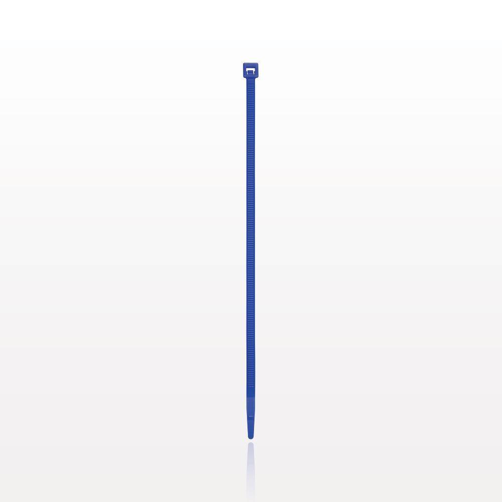 General Purpose Non-Reopening Cable Tie, Blue 100/Bag