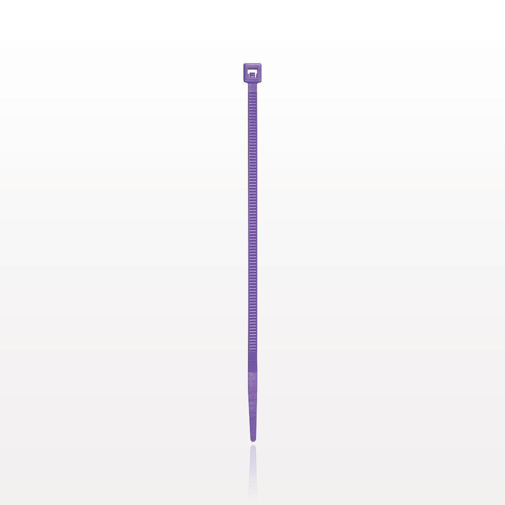 General Purpose Non-Reopening Cable Tie, Purple 100/Bag