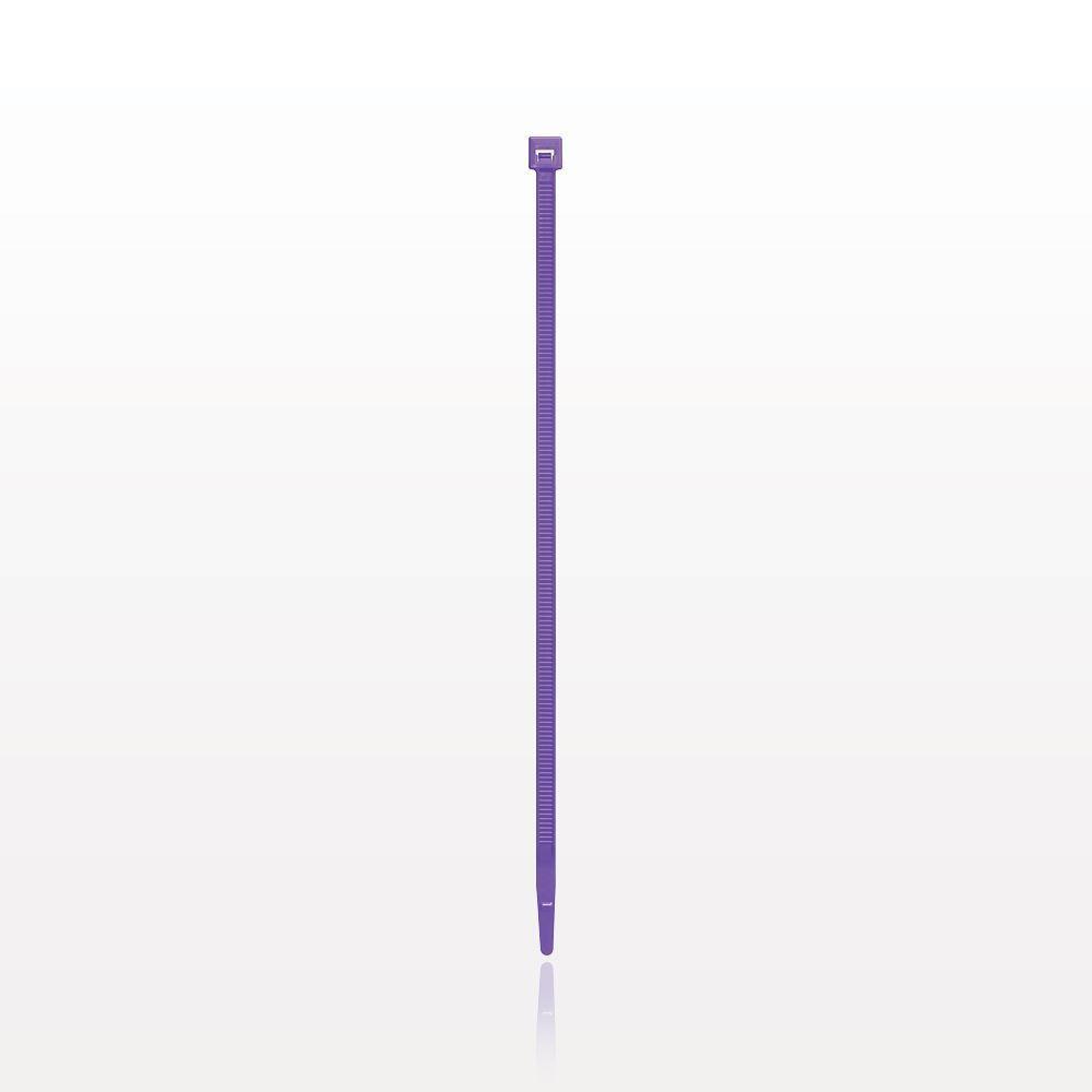 General Purpose Non-Reopening Cable Tie, Purple 100/Bag
