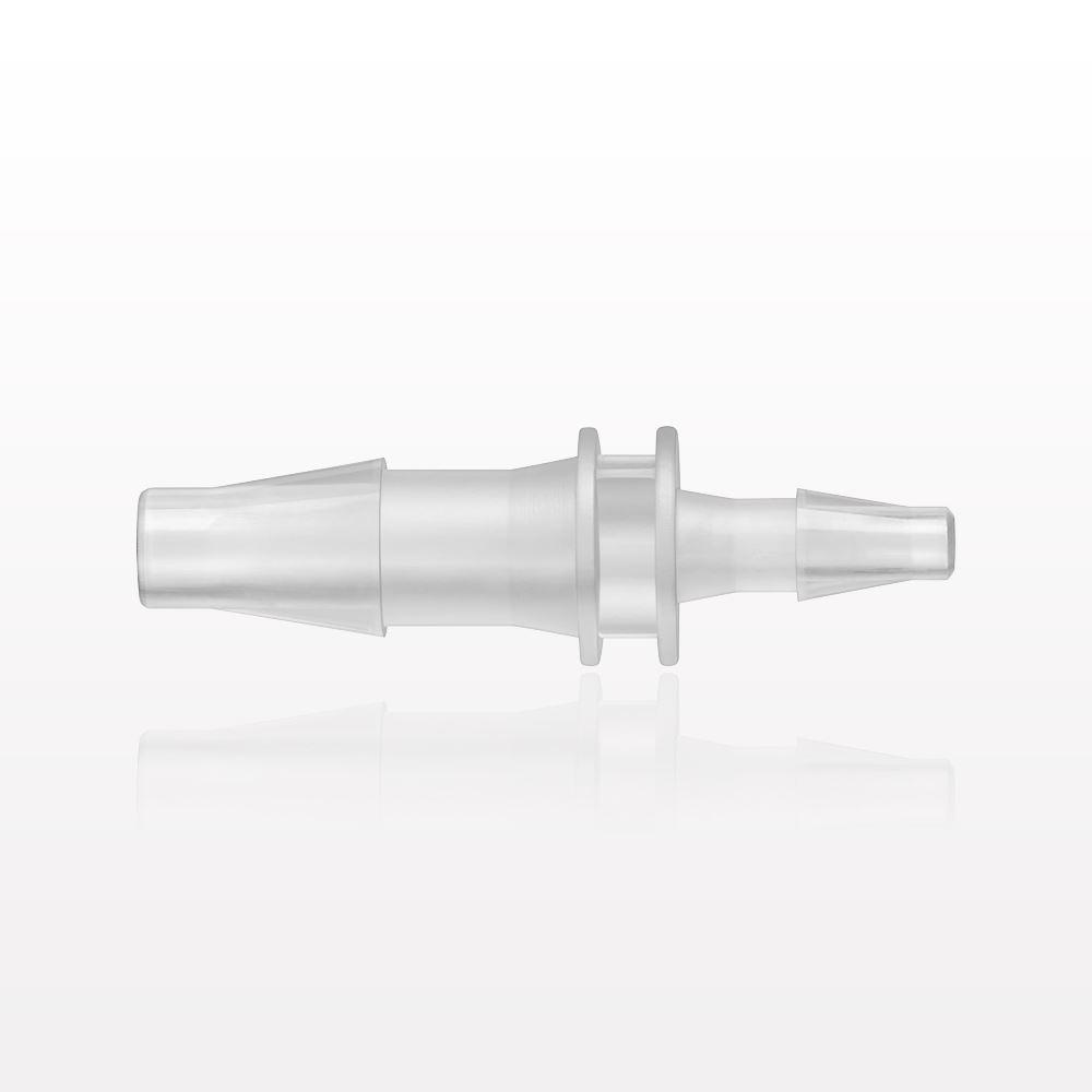 Straight Connector, Reducer, Barbed, Natural