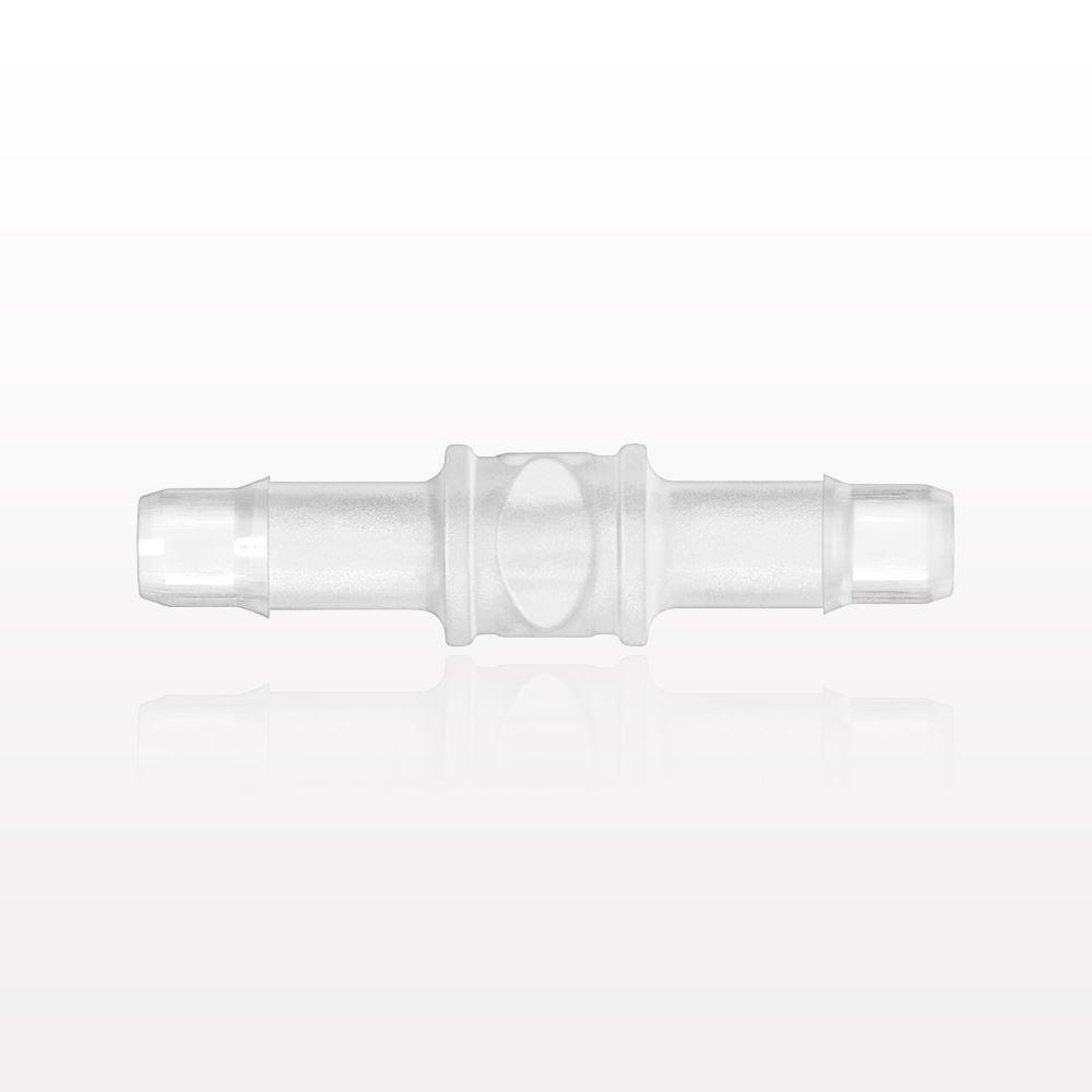 Straight Connector, Barbed, Natural