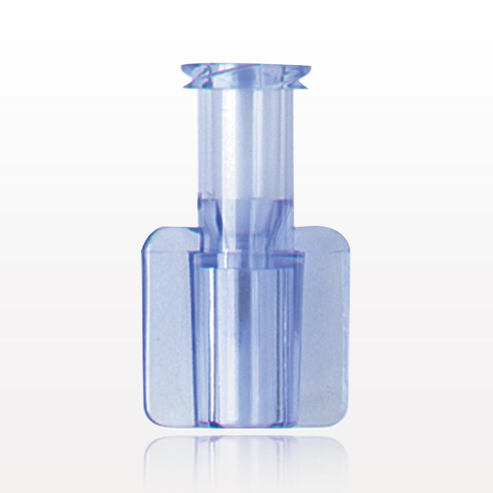 Female Luer Lock, Tubing Port, Clear