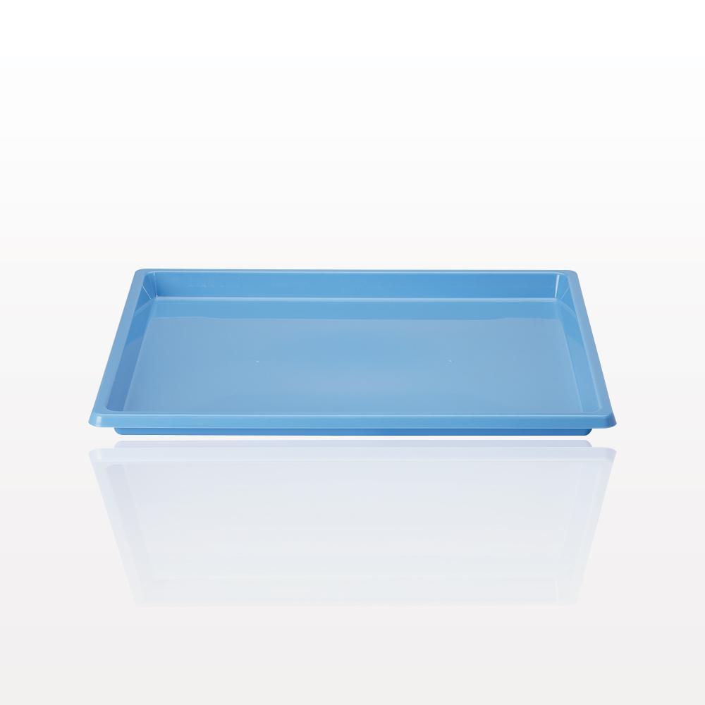 Large Platform Tray, Blue