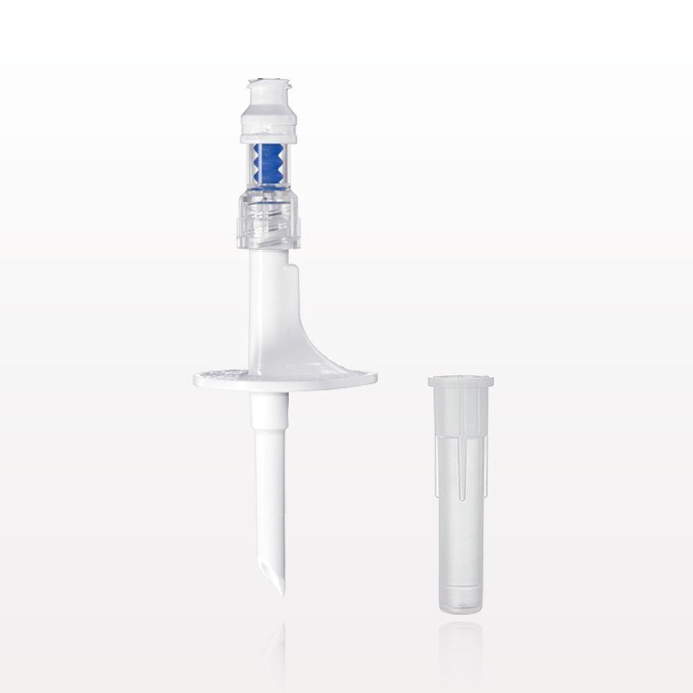 SmartSite™ Needle-Free Valve, Female Luer Lock, Bag Spike with Vented Cap