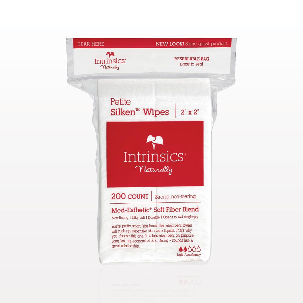 Intrinsics® Petite Silken Wipes