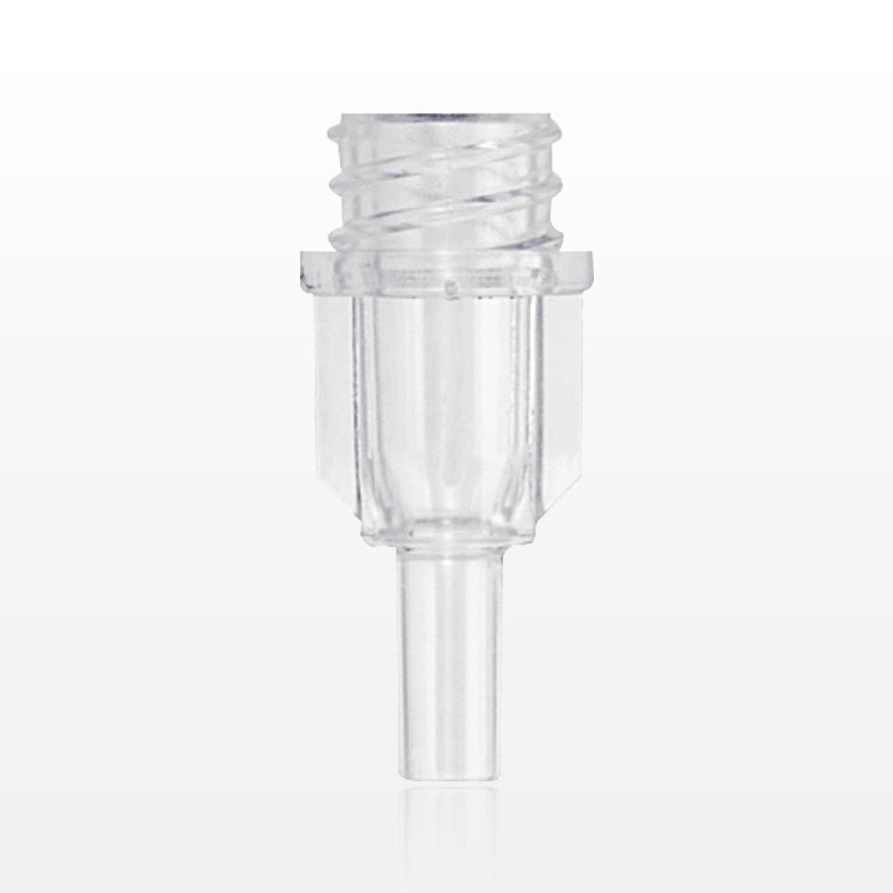 Large Bore Female Connector, Clear