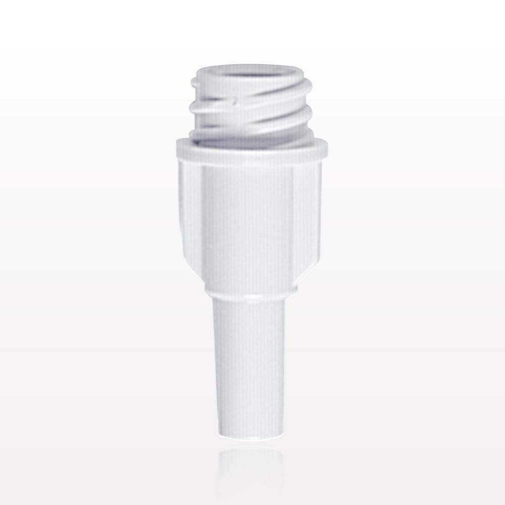 Large Bore Female Connector, High Quality , White