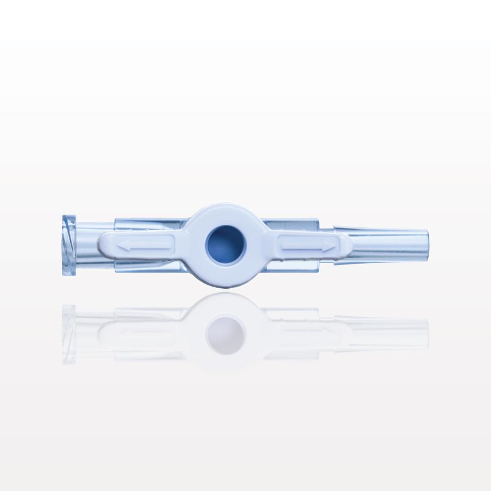 1-Way Stopcock, Female Luer Lock, Male Luer Slip