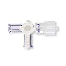 2-Way Stopcock, 2 Female Luer Locks, Rotating Male Luer Lock