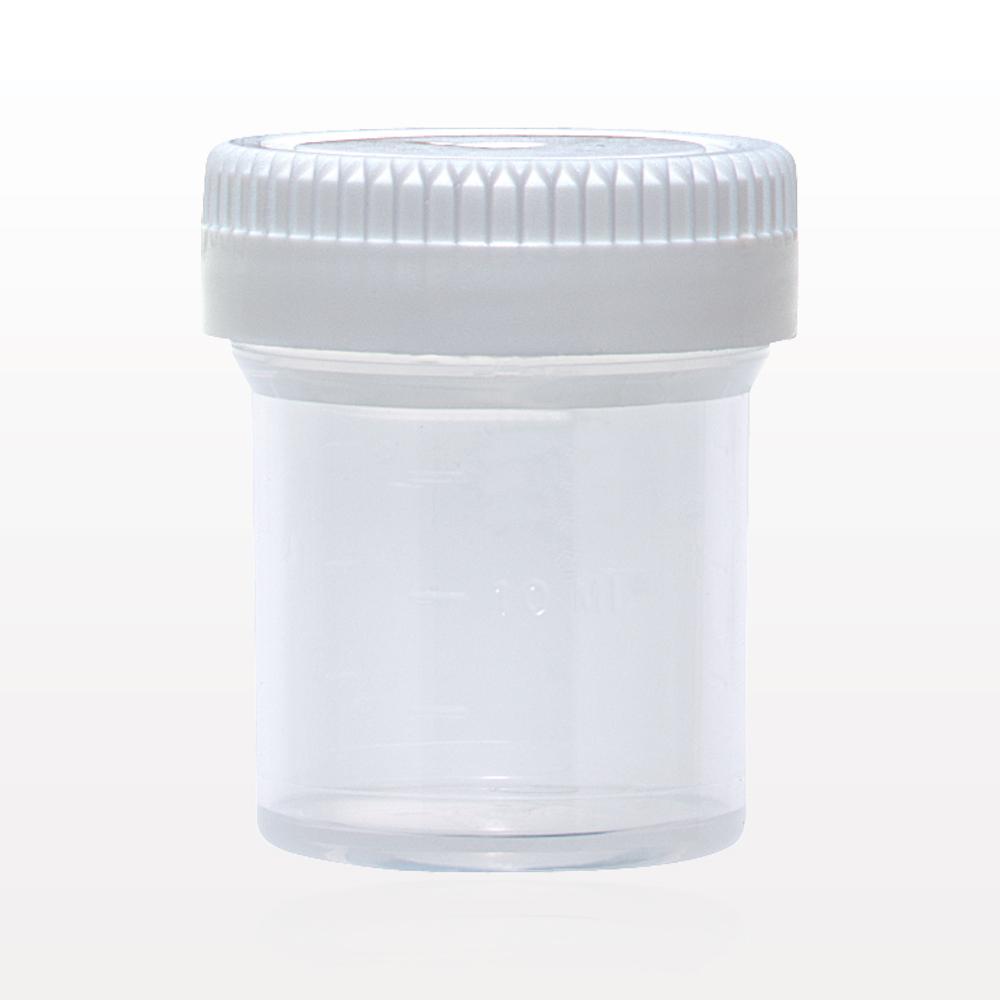 Specimen Container w/White Cap