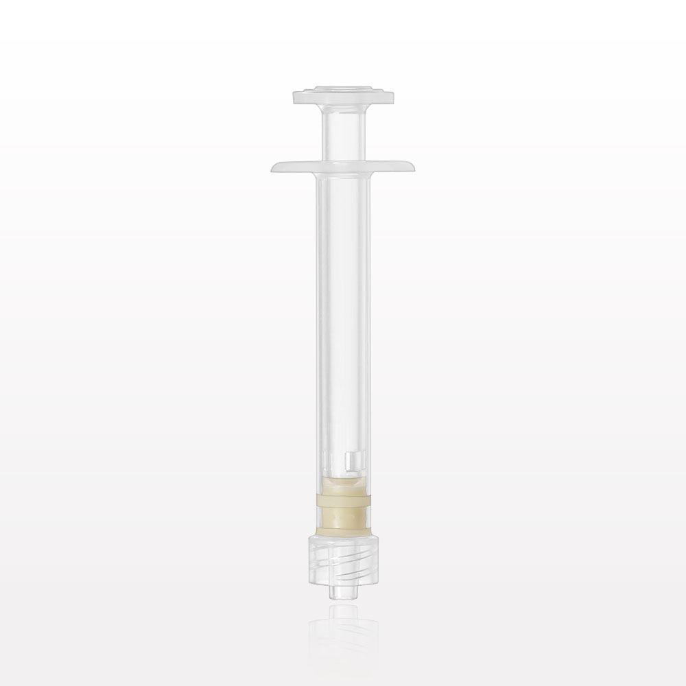 Syringe, Male Luer Lock, Natural